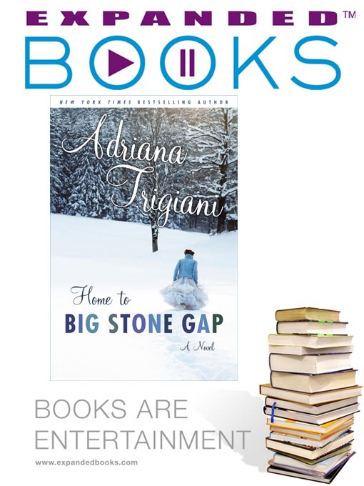 Expanded Books Interview: At Home with Adriana Trigiani@